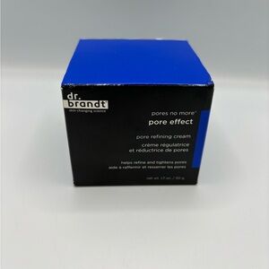 Dr. Brandt Pore Effect pore refining diminishing face cream